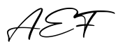 单词AEF书写