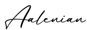 单词Aalenian书写