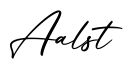 单词Aalst书写