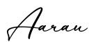 单词Aarau书写