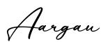 单词Aargau书写