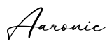 单词Aaronic书写
