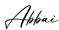 单词Abbai书写