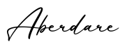 单词Aberdare书写