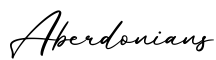 单词Aberdonians书写