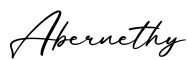 单词Abernethy书写