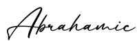 单词Abrahamic书写