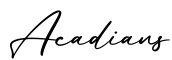单词Acadians书写