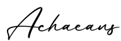单词Achaeans书写
