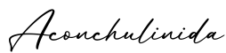 单词Aconchulinida书写