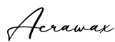 单词Acrawax书写
