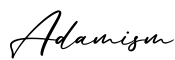 单词Adamism书写