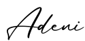 单词Adeni书写