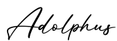 单词Adolphus书写