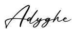 单词Adyghe书写