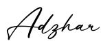 单词Adzhar书写
