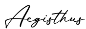 单词Aegisthus书写