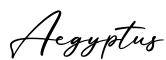 单词Aegyptus书写