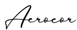 单词Aerocor书写