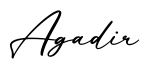 单词Agadir书写