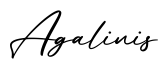 单词Agalinis书写