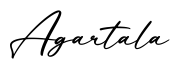 单词Agartala书写