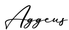 单词Aggeus书写