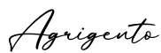 单词Agrigento书写