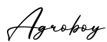 单词Agroboy书写