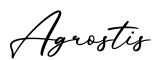 单词Agrostis书写