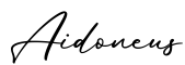 单词Aidoneus书写