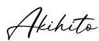 单词Akihito书写