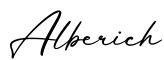 单词Alberich书写
