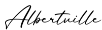 单词Albertville书写