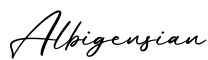 单词Albigensian书写