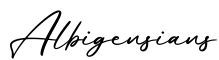 单词Albigensians书写