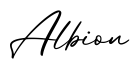单词Albion书写