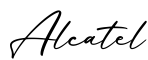 单词Alcatel书写