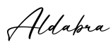 单词Aldabra书写