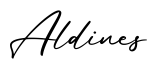 单词Aldines书写