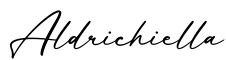 单词Aldrichiella书写