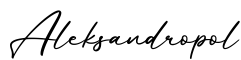 单词Aleksandropol书写