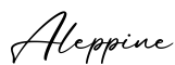 单词Aleppine书写