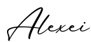 单词Alexei书写