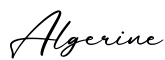 单词Algerine书写