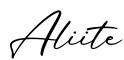 单词Aliite书写