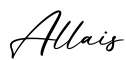 单词Allais书写