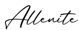 单词Allenite书写