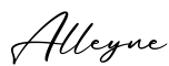 单词Alleyne书写