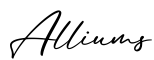 单词Alliums书写
